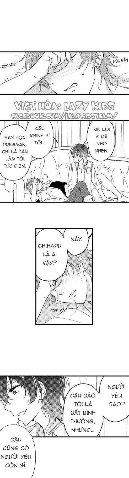 Mang Thai Ở Trường Nam Sinh Chapter 27 trang 3