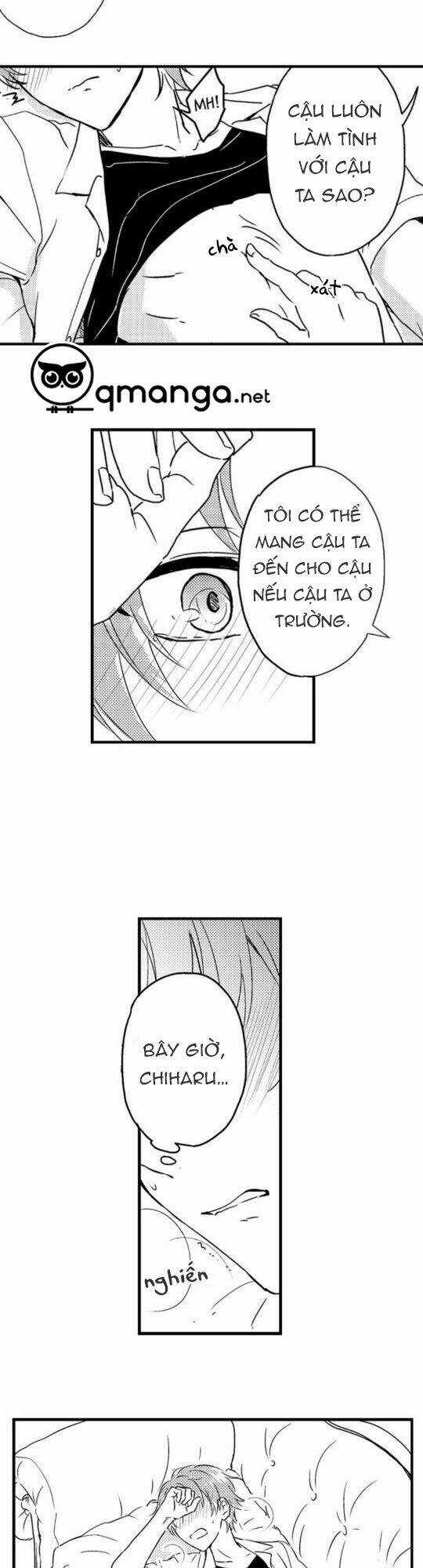 Mang Thai Ở Trường Nam Sinh Chapter 27 trang 4