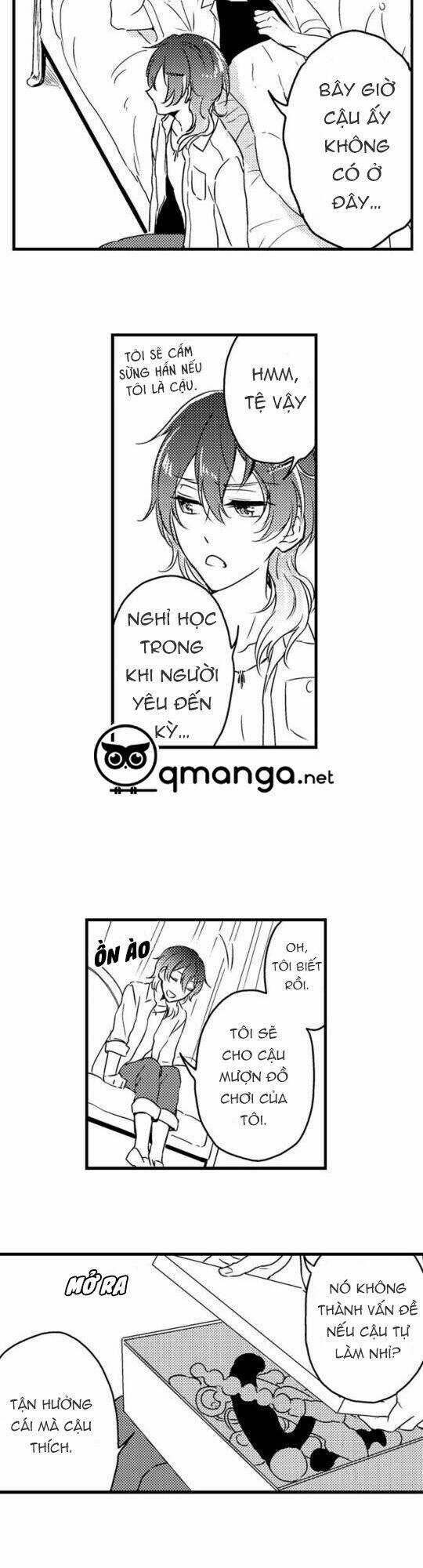 Mang Thai Ở Trường Nam Sinh Chapter 27 trang 5