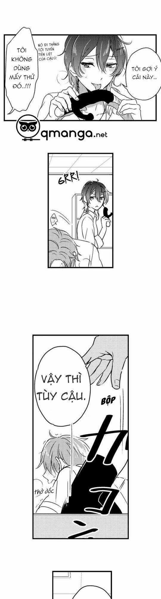 Mang Thai Ở Trường Nam Sinh Chapter 27 trang 6