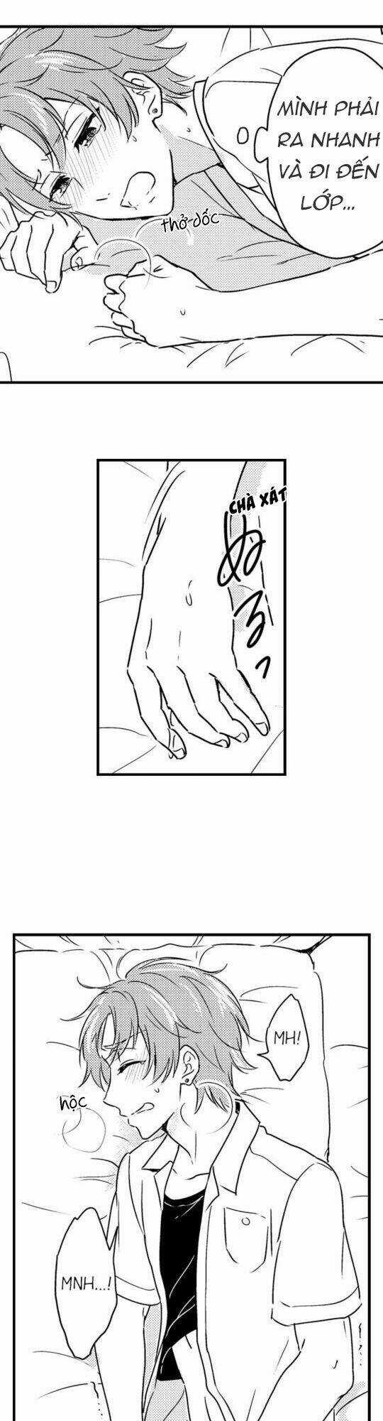 Mang Thai Ở Trường Nam Sinh Chapter 27 trang 8