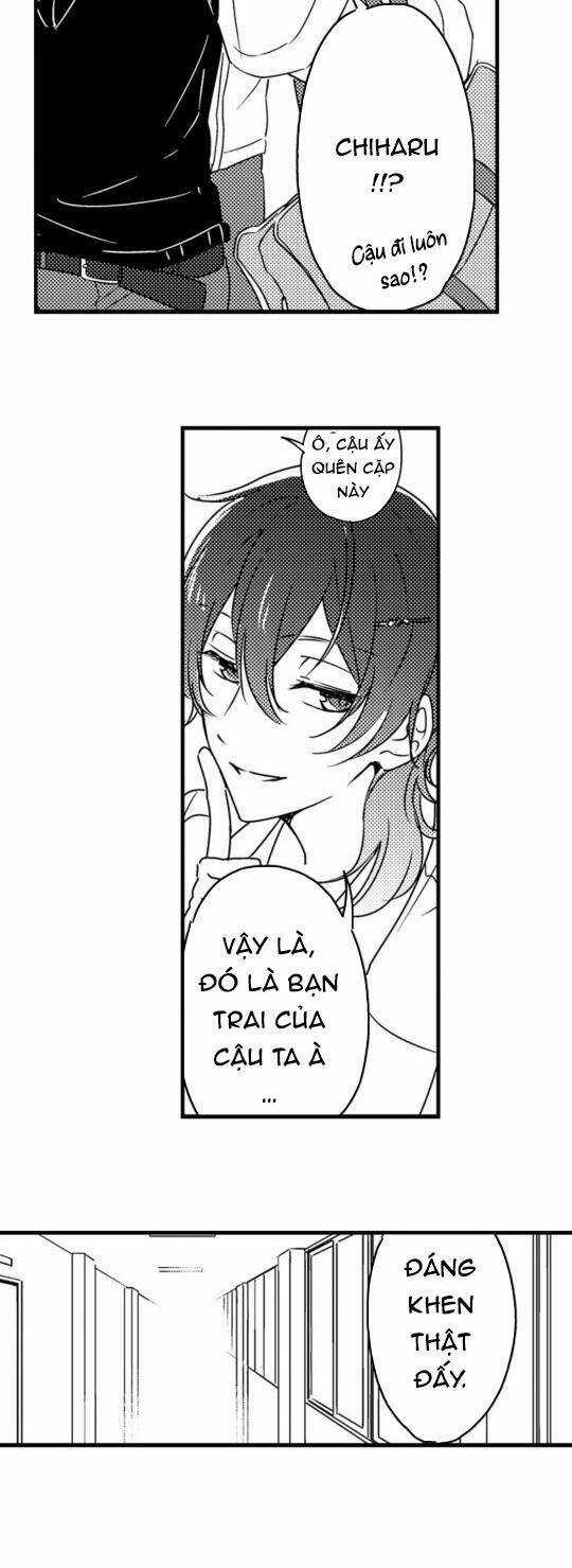 Mang Thai Ở Trường Nam Sinh Chapter 28 trang 10