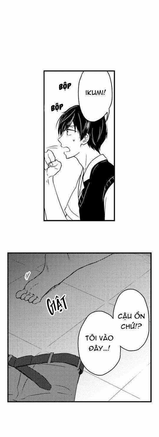 Mang Thai Ở Trường Nam Sinh Chapter 28 trang 11