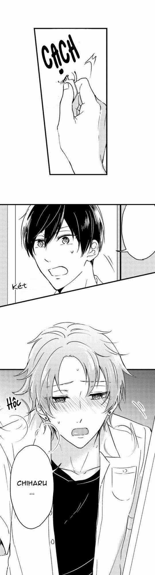 Mang Thai Ở Trường Nam Sinh Chapter 28 trang 12