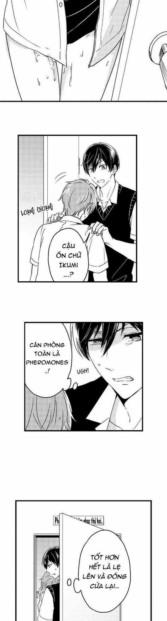 Mang Thai Ở Trường Nam Sinh Chapter 28 trang 13