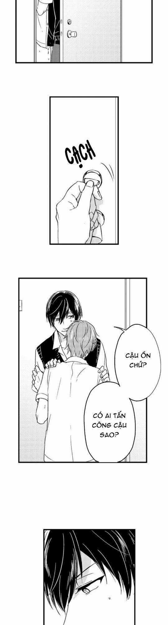 Mang Thai Ở Trường Nam Sinh Chapter 28 trang 14