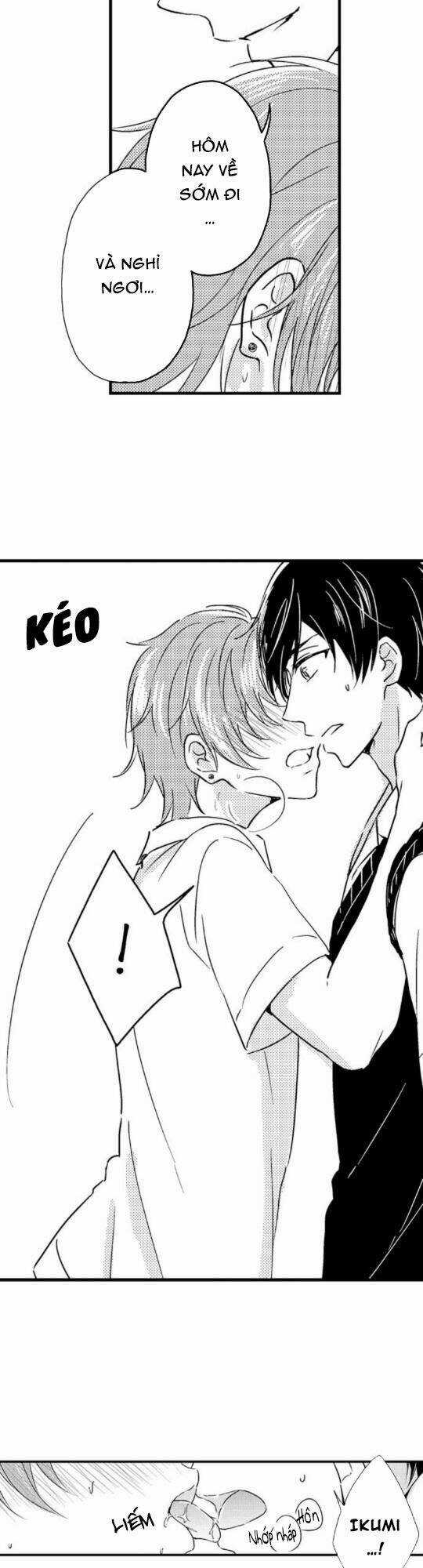 Mang Thai Ở Trường Nam Sinh Chapter 28 trang 15