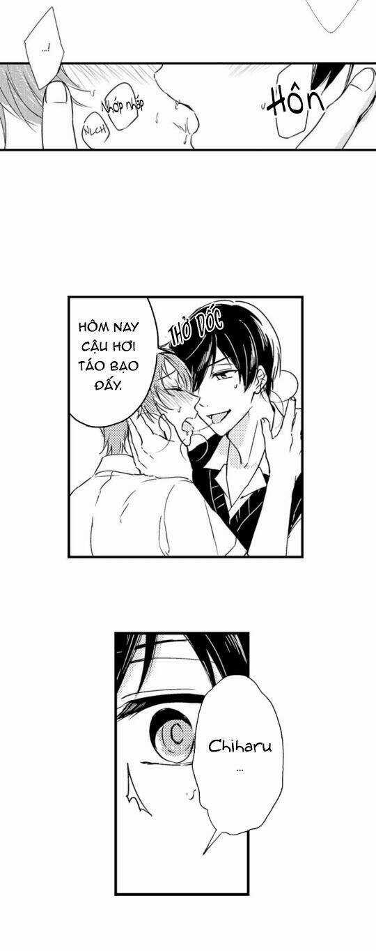 Mang Thai Ở Trường Nam Sinh Chapter 28 trang 16