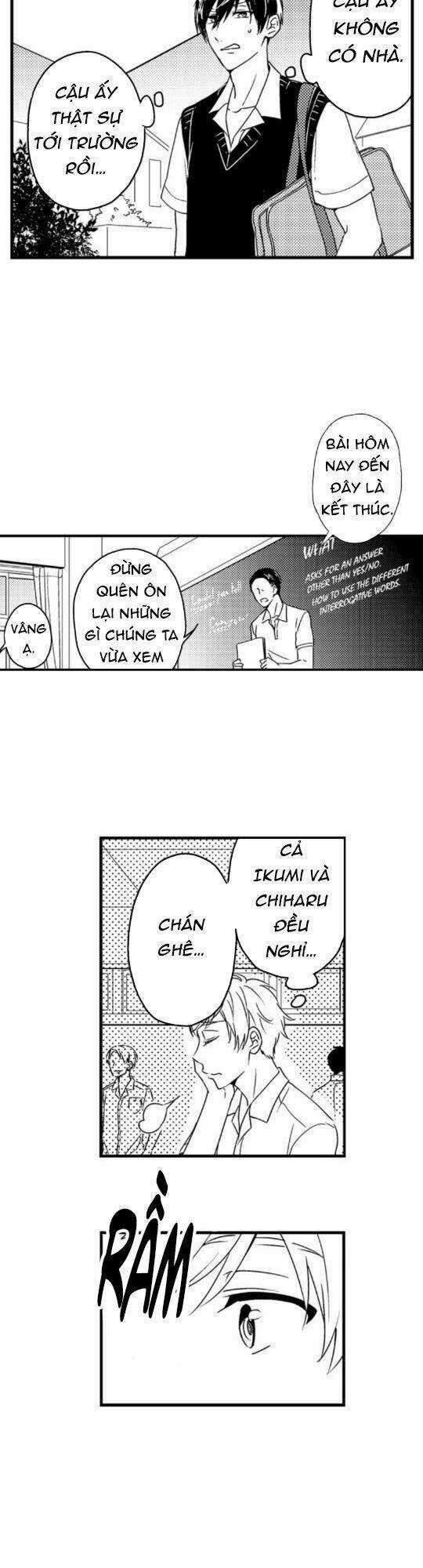 Mang Thai Ở Trường Nam Sinh Chapter 28 trang 3