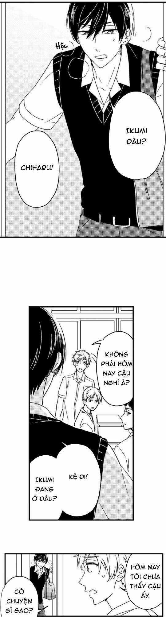 Mang Thai Ở Trường Nam Sinh Chapter 28 trang 4