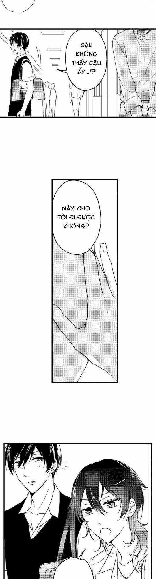 Mang Thai Ở Trường Nam Sinh Chapter 28 trang 5