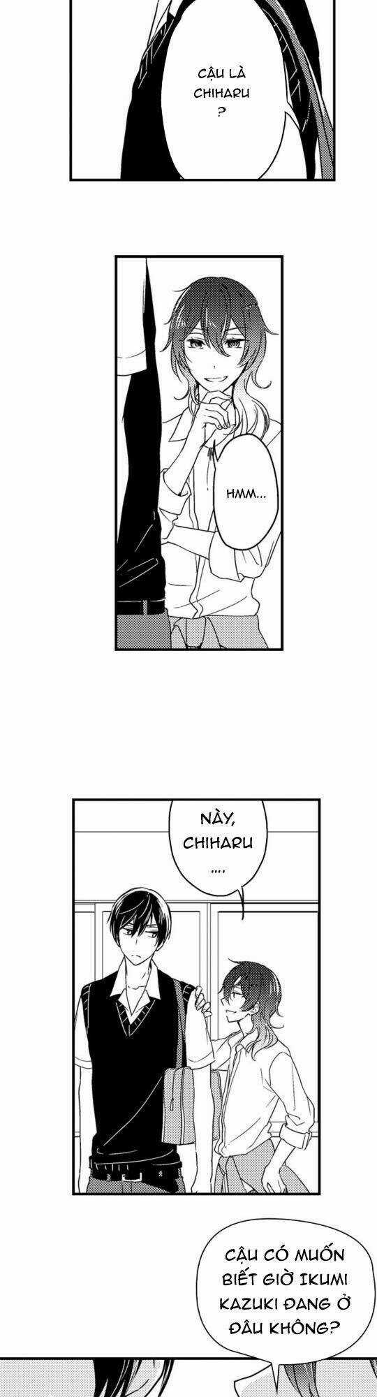 Mang Thai Ở Trường Nam Sinh Chapter 28 trang 7