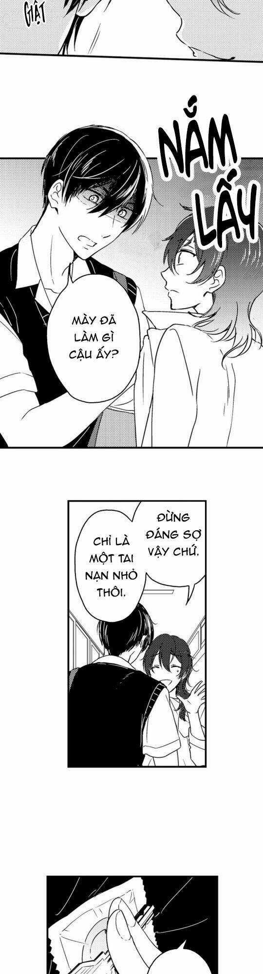 Mang Thai Ở Trường Nam Sinh Chapter 28 trang 8