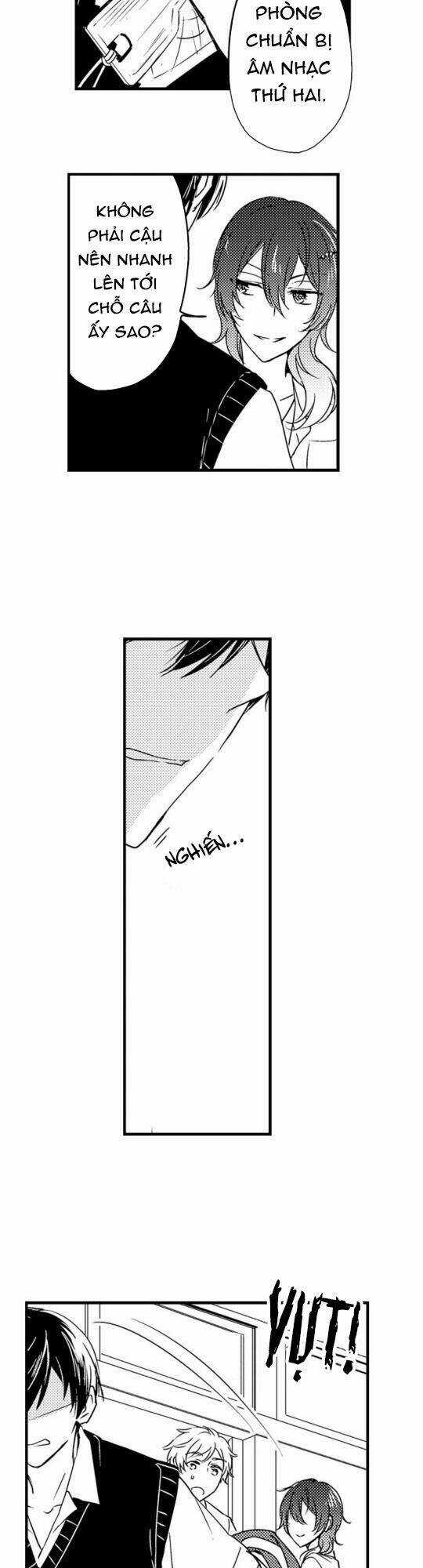 Mang Thai Ở Trường Nam Sinh Chapter 28 trang 9