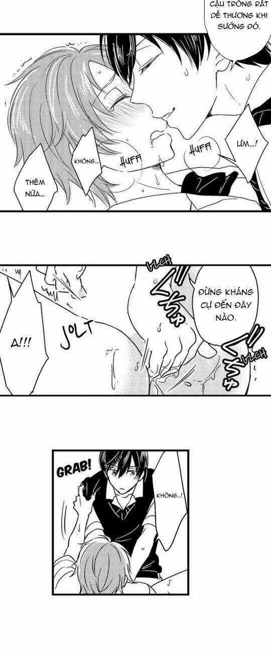 Mang Thai Ở Trường Nam Sinh Chapter 29 trang 11