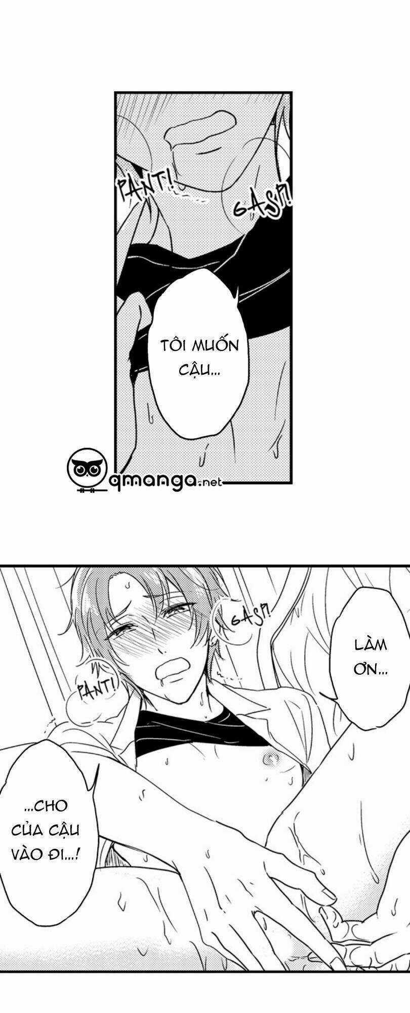 Mang Thai Ở Trường Nam Sinh Chapter 29 trang 12