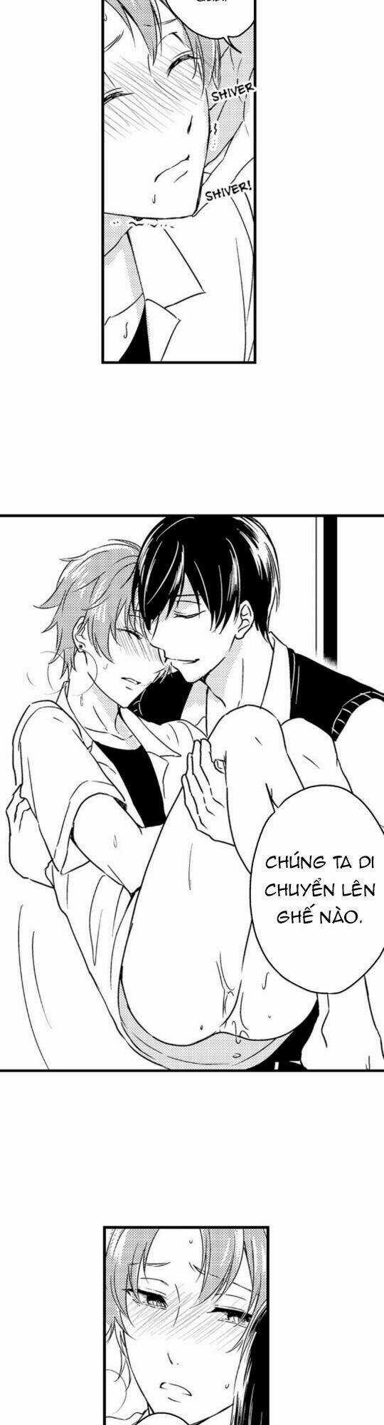 Mang Thai Ở Trường Nam Sinh Chapter 29 trang 3