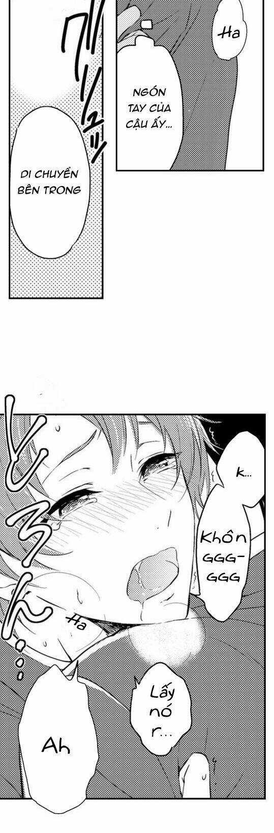 Mang Thai Ở Trường Nam Sinh Chapter 3 trang 10