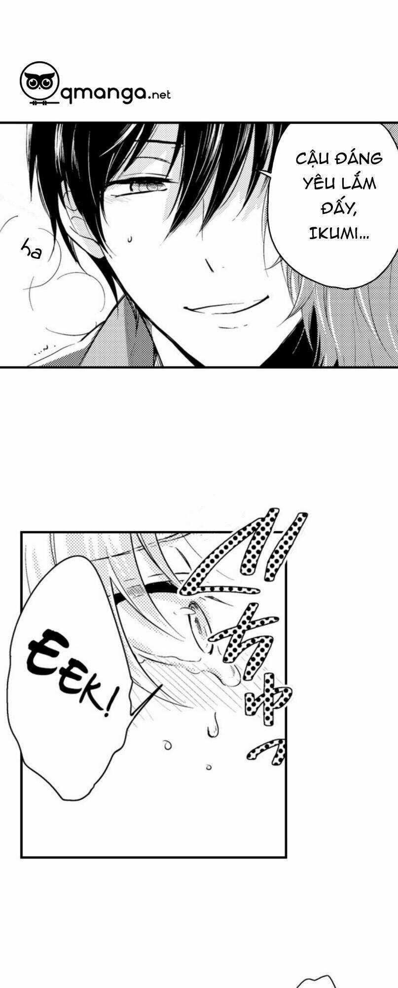 Mang Thai Ở Trường Nam Sinh Chapter 3 trang 11