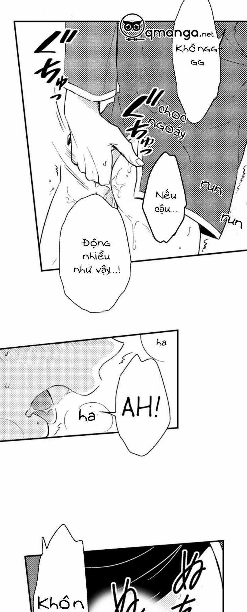 Mang Thai Ở Trường Nam Sinh Chapter 3 trang 12