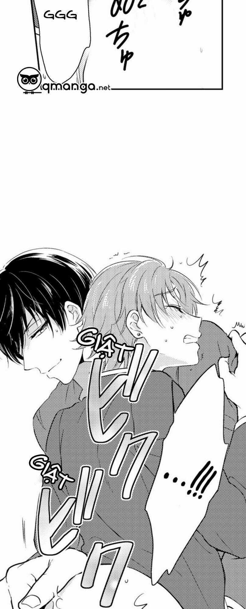 Mang Thai Ở Trường Nam Sinh Chapter 3 trang 13