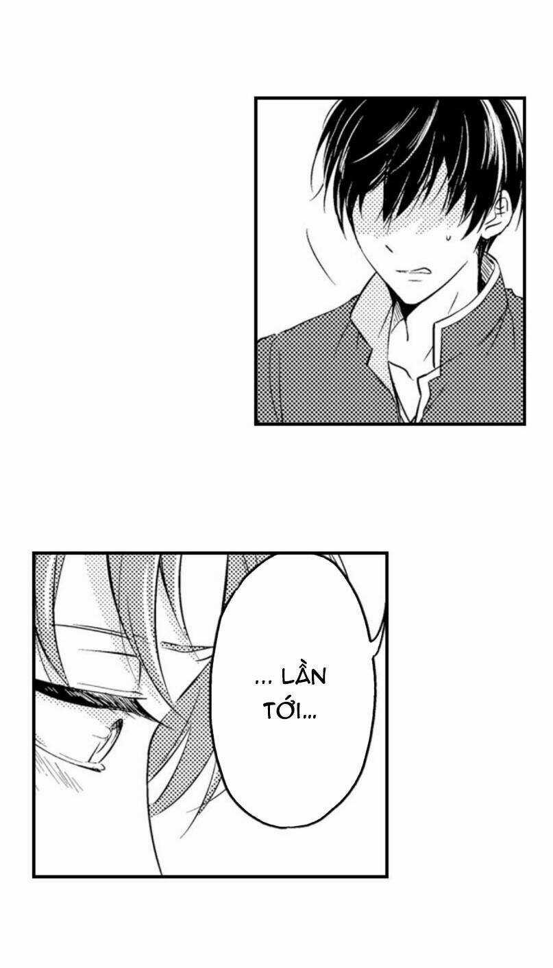 Mang Thai Ở Trường Nam Sinh Chapter 3 trang 15