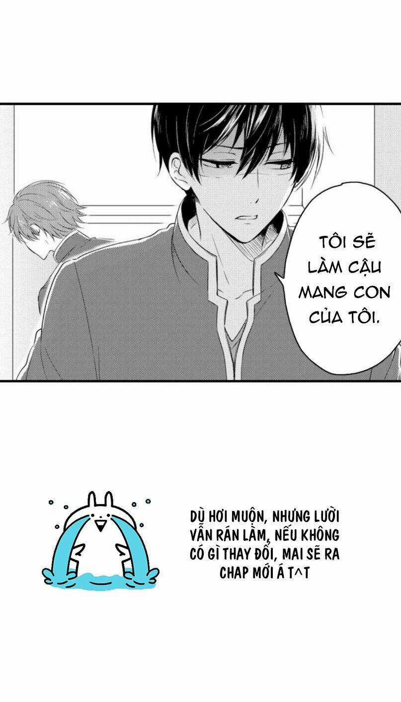 Mang Thai Ở Trường Nam Sinh Chapter 3 trang 16