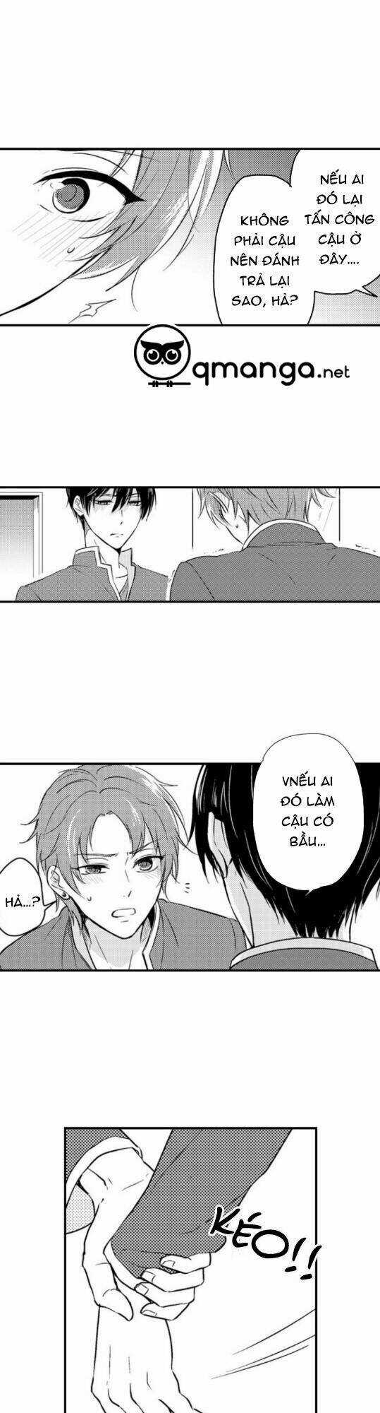 Mang Thai Ở Trường Nam Sinh Chapter 3 trang 3