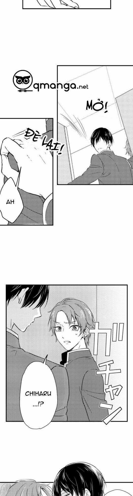 Mang Thai Ở Trường Nam Sinh Chapter 3 trang 4