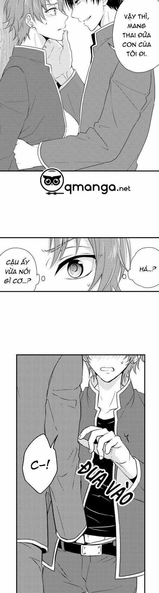 Mang Thai Ở Trường Nam Sinh Chapter 3 trang 5