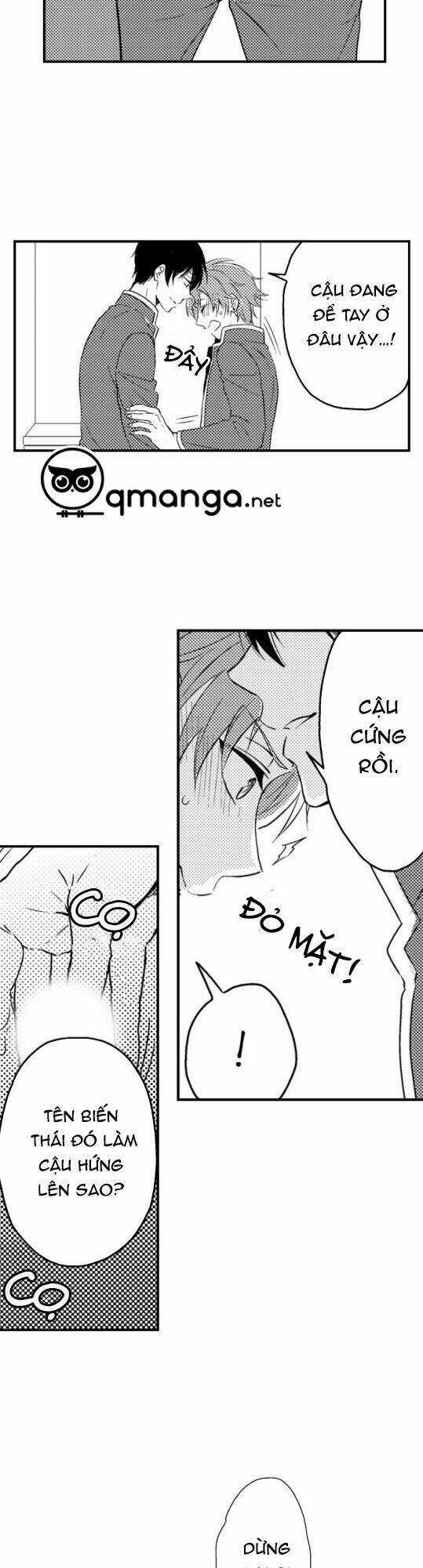 Mang Thai Ở Trường Nam Sinh Chapter 3 trang 6