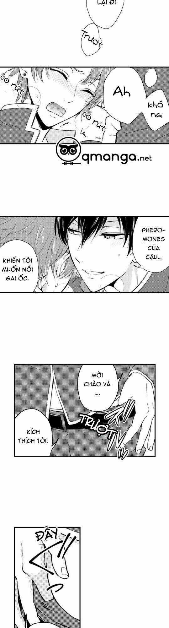 Mang Thai Ở Trường Nam Sinh Chapter 3 trang 7