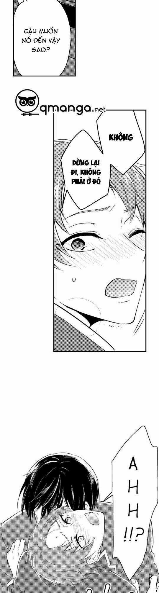 Mang Thai Ở Trường Nam Sinh Chapter 3 trang 8