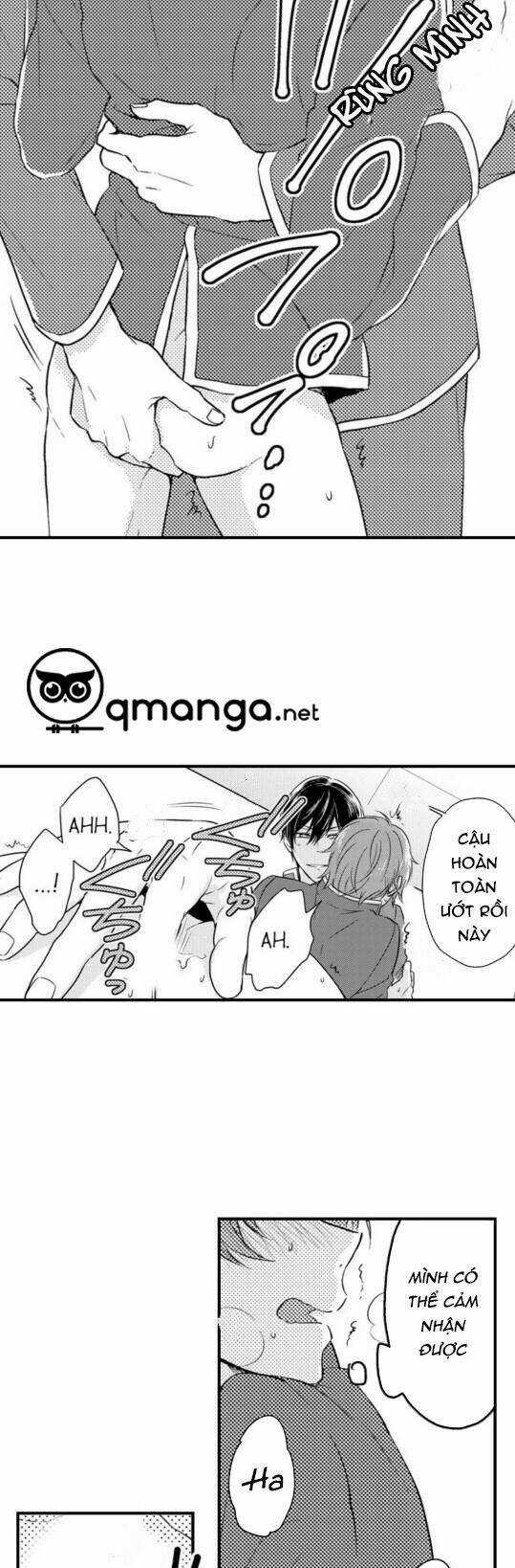 Mang Thai Ở Trường Nam Sinh Chapter 3 trang 9