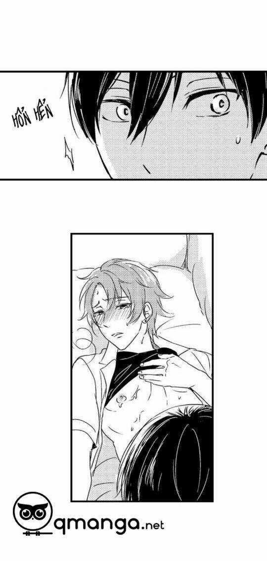 Mang Thai Ở Trường Nam Sinh Chapter 30 trang 1
