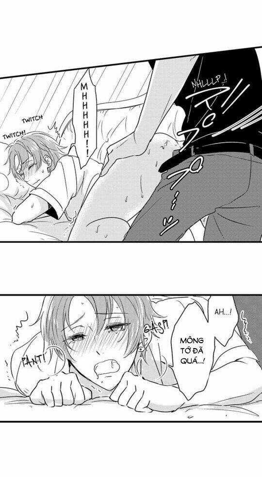 Mang Thai Ở Trường Nam Sinh Chapter 30 trang 13