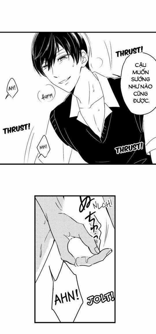 Mang Thai Ở Trường Nam Sinh Chapter 30 trang 14