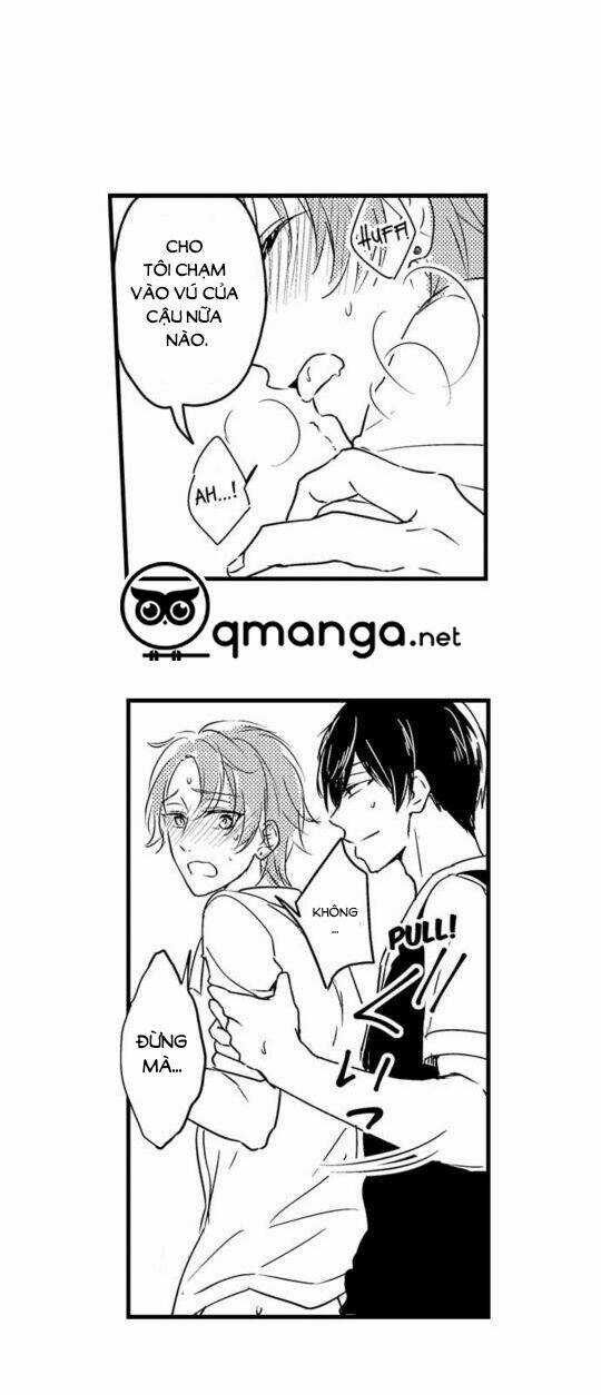 Mang Thai Ở Trường Nam Sinh Chapter 30 trang 15