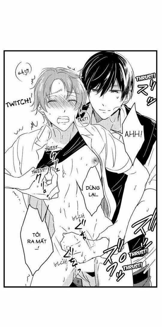 Mang Thai Ở Trường Nam Sinh Chapter 30 trang 16