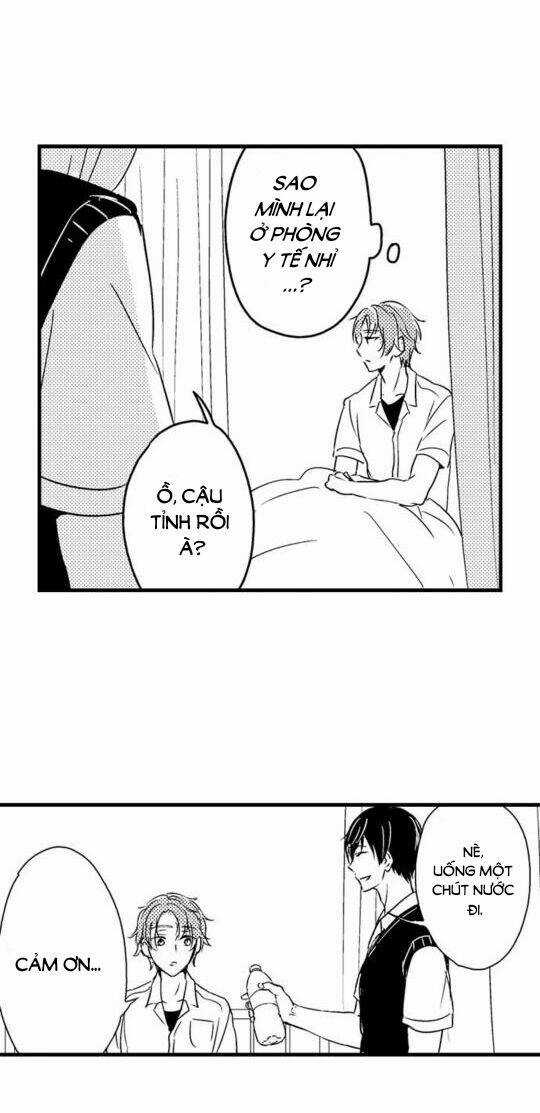 Mang Thai Ở Trường Nam Sinh Chapter 30 trang 20