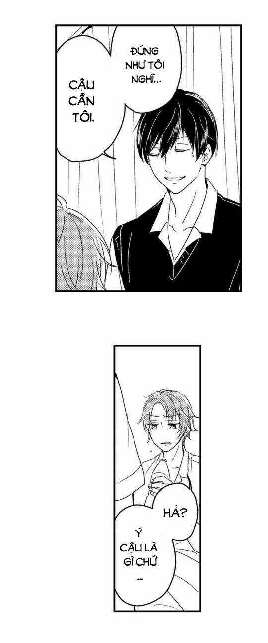 Mang Thai Ở Trường Nam Sinh Chapter 30 trang 21