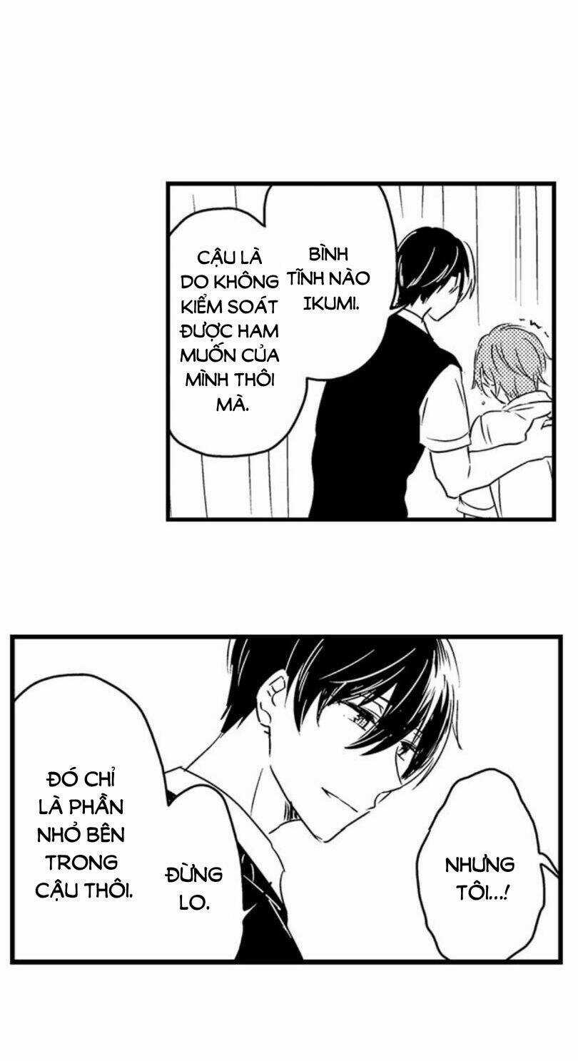 Mang Thai Ở Trường Nam Sinh Chapter 30 trang 24