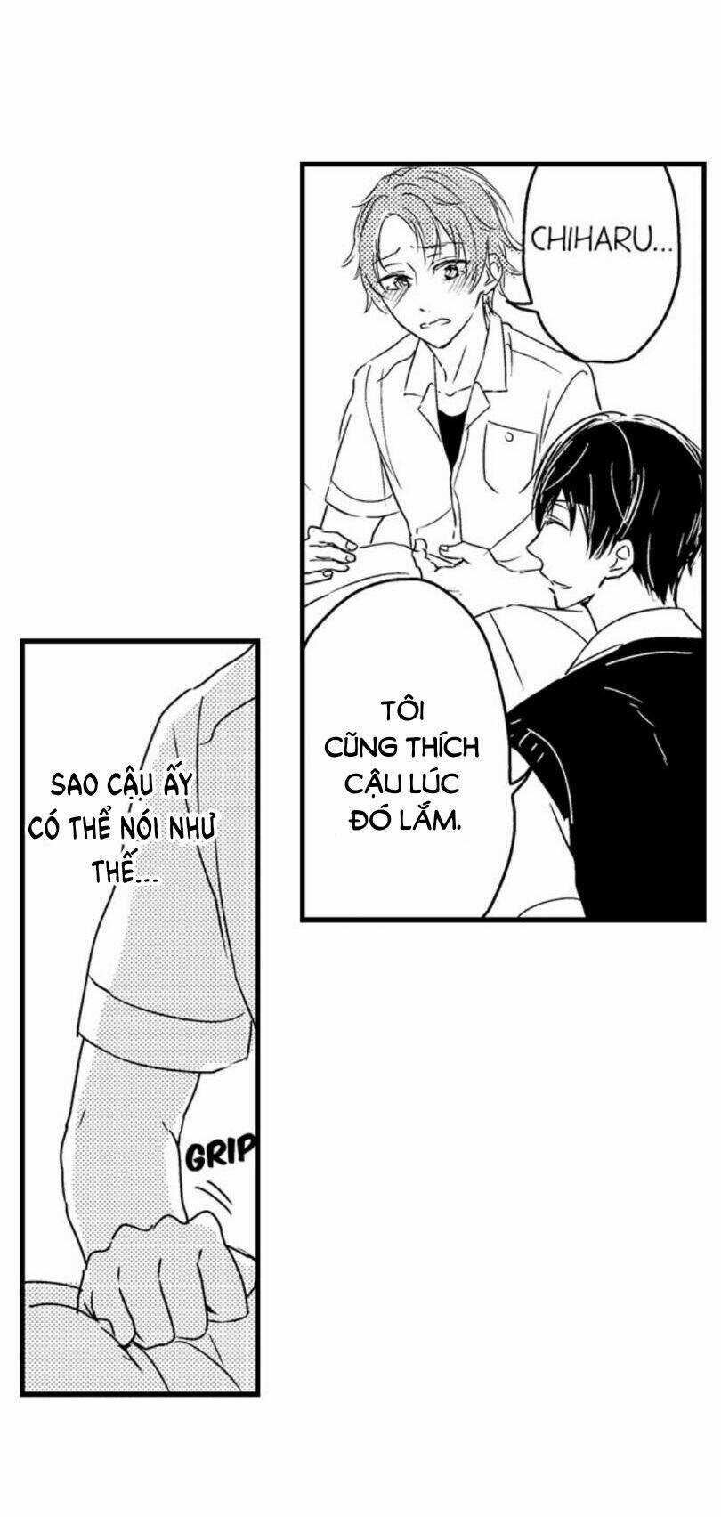 Mang Thai Ở Trường Nam Sinh Chapter 30 trang 25