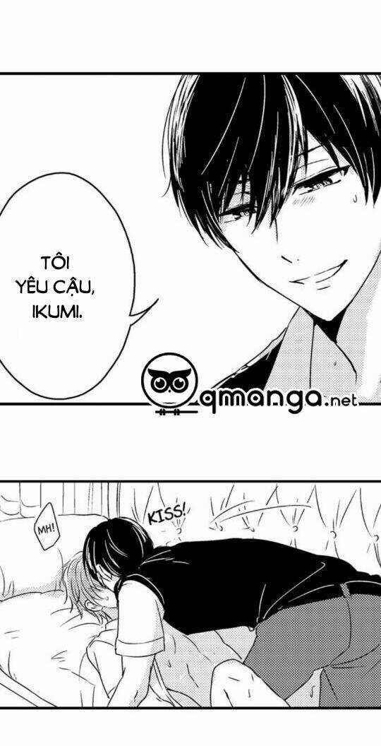 Mang Thai Ở Trường Nam Sinh Chapter 30 trang 4