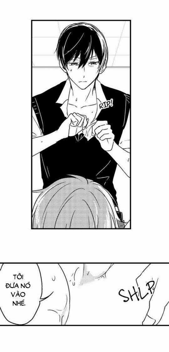 Mang Thai Ở Trường Nam Sinh Chapter 30 trang 6