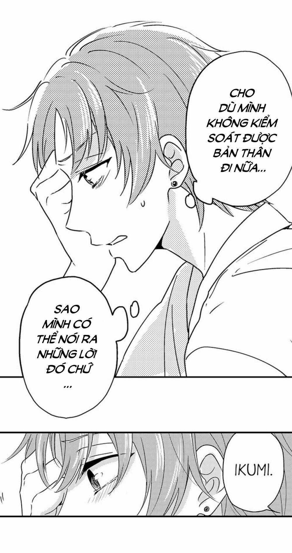 Mang Thai Ở Trường Nam Sinh Chapter 31 trang 1