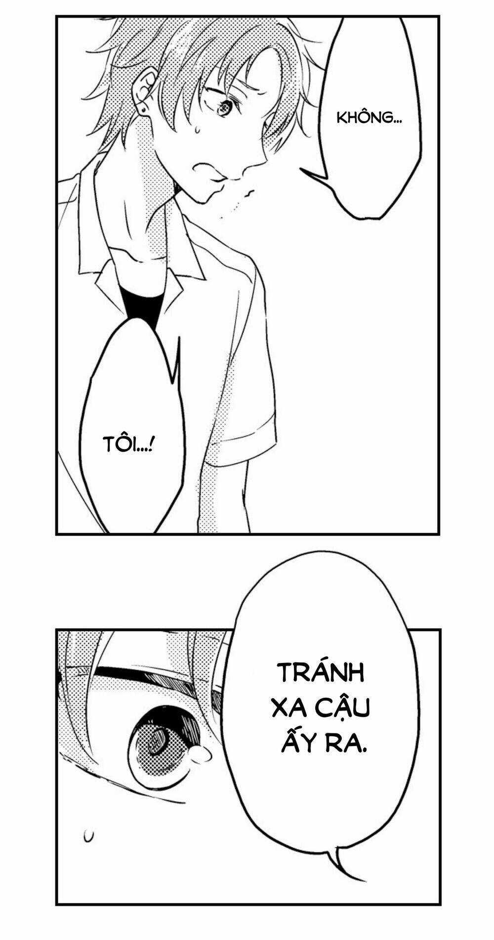 Mang Thai Ở Trường Nam Sinh Chapter 31 trang 10