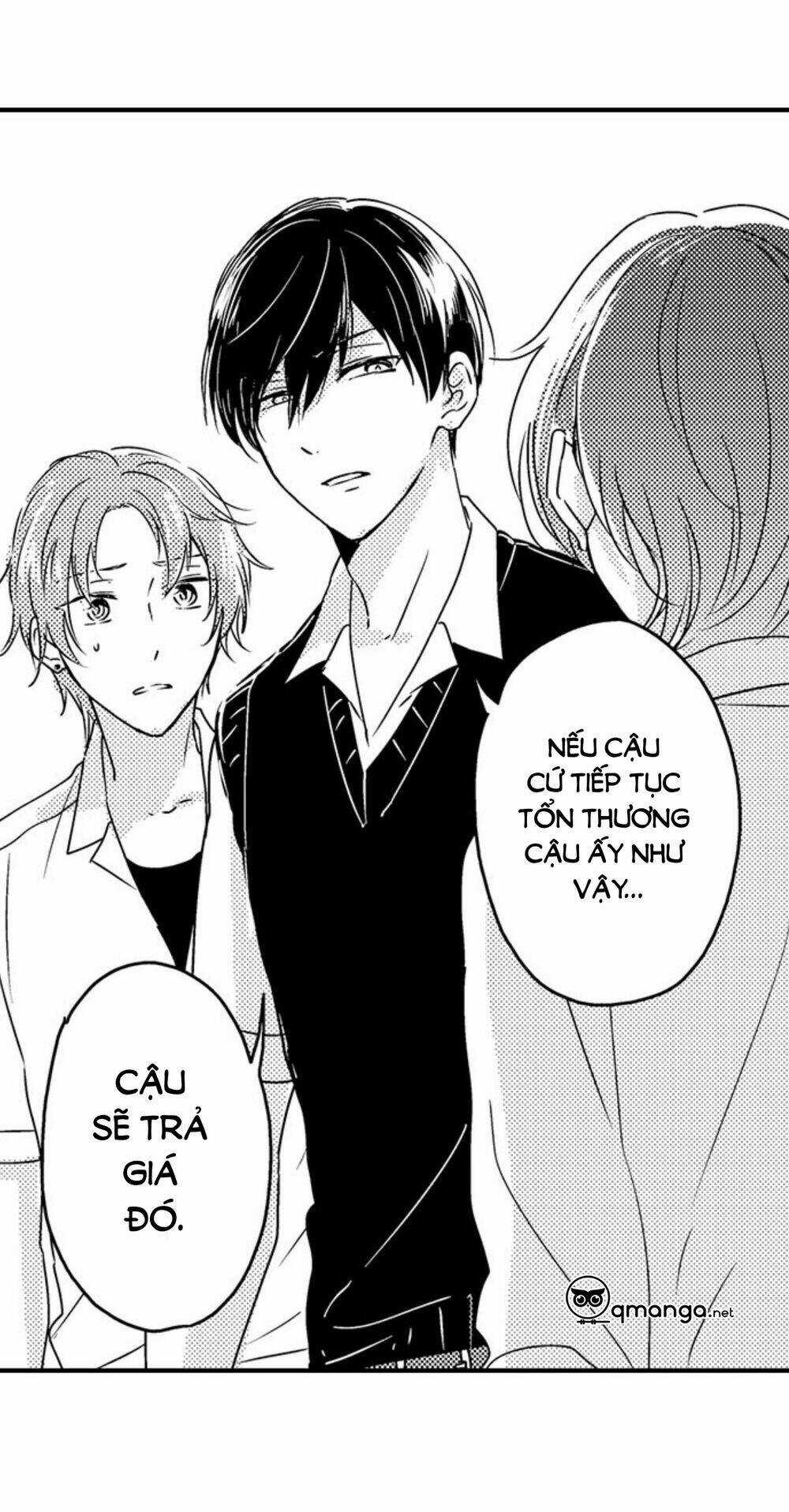 Mang Thai Ở Trường Nam Sinh Chapter 31 trang 11