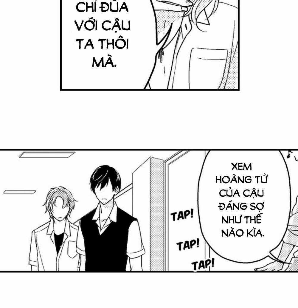 Mang Thai Ở Trường Nam Sinh Chapter 31 trang 13