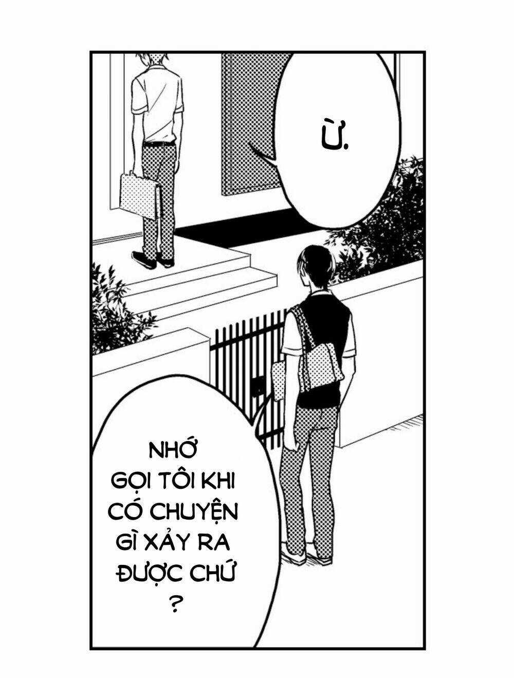 Mang Thai Ở Trường Nam Sinh Chapter 31 trang 16